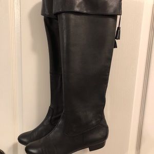 Arturo  Chiang leather high boots.